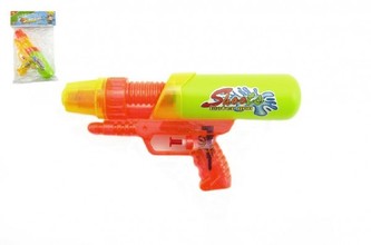 Vodní pistole plast 24 cm (mix barev)