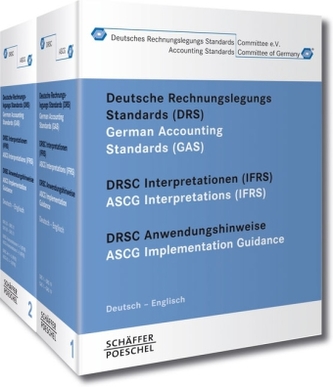 Deutsche Rechnungslegungs Standards (DRS) / German Accounting Standards (GAS) - DRSC Interpretationen (IFRS) / ASCG Interpretati