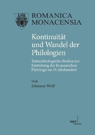 Kontinuität und Wandel der Philologien