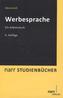 Werbesprache
