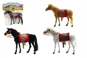 Kůň fliška 28cm asst v sáčku - 1 kus