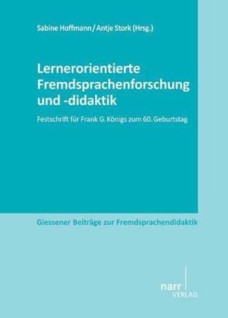 Lernerorientierte Fremdsprachenforschung und -didaktik
