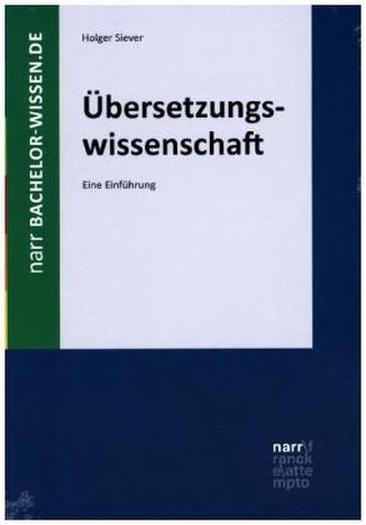 Übersetzungswissenschaft