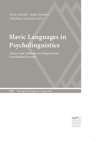 Slavic Languages in Psycholinguistics