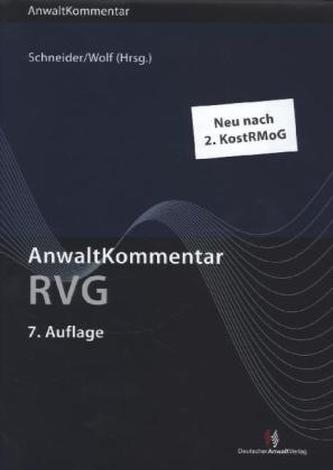 Anwaltkommentar RVG