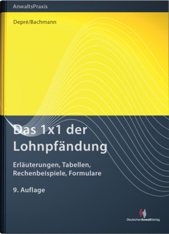 Das 1x1 der Lohnpfändung