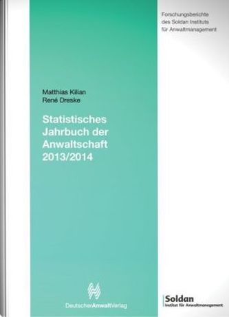 Statistisches Jahrbuch der Anwaltschaft 2013/2014