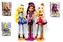 Panenka Ever After High plast 28cm asst 3 druhy v krabici 22,5x32x7cm