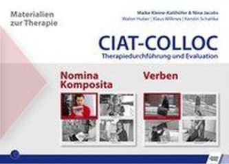 CIAT-COLLOC Therapiedurchführung und Evaluation - Nomina Komposita - Verben, 2 Bde. u. 900 Ktn.