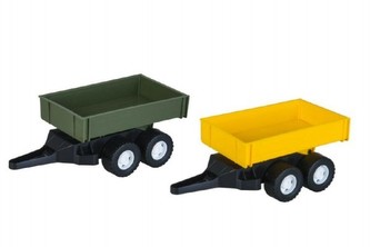 Přívěs/valník Tatra plast 24cm asst 2 barvy - cena za 1 KS