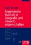 Angewandte Statistik in Geografie und Umweltwissenschaften