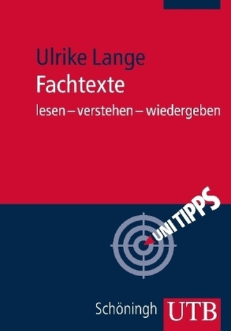 Fachtexte lesen, verstehen, wiedergeben