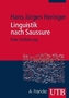 Linguistik nach Saussure