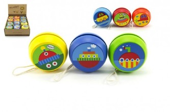 Jojo dřevo 6cm - 1 kus