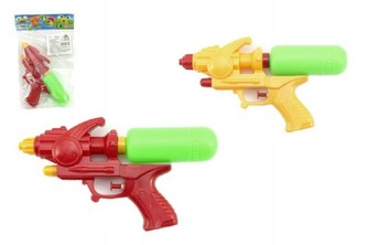 Vodní pistole plast 23cm (mix barev)