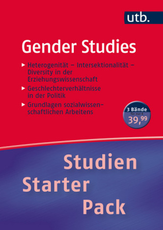 Studien-Starter-Pack Gender-Studies, 3 Bde.