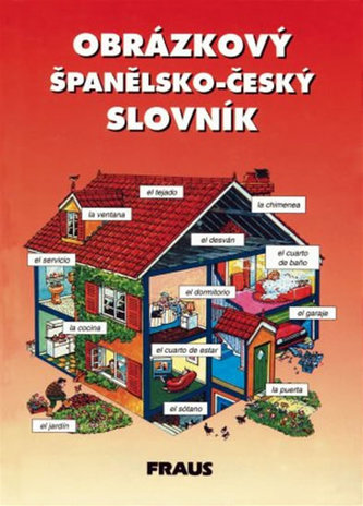 Obrázkový španělsko - český slovník