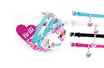 Briliantina Náramek s ozdobou omotávací koženkový ( 4 druhy)