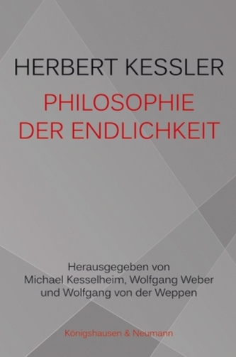 Philosophie der Endlichkeit