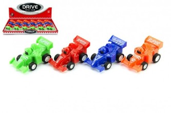 Formule plast 6cm na zpětné natažení, 4 barvy - 1 kus