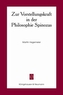 Zur Vorstellungskraft in der Philosophie Spinozas
