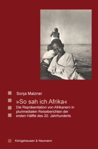 'So sah ich Afrika'