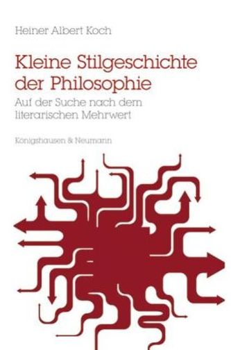 Kleine Stilgeschichte der Philosophie