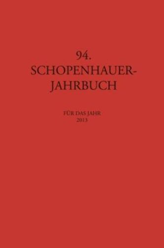 Schopenhauer Jahrbuch