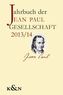 Jahrbuch der Jean Paul Gesellschaft