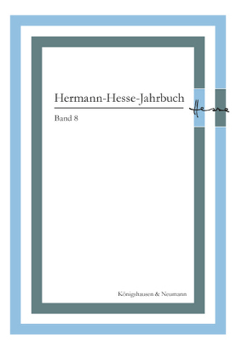 Hermann-Hesse-Jahrbuch. Bd.8