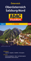 ADAC UrlaubsKarte Österreich - Oberösterreich, Salzburg-Nord