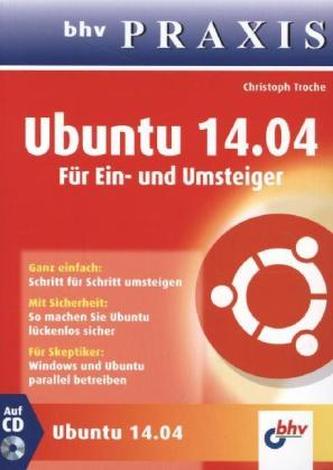 Ubuntu 14.04, m. CD-ROM