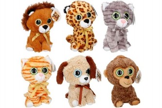 Zvířátko plyš 26cm asst 6 druhů