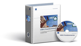 VOB/C-Praxiskommentar, 3 Ordner zur Fortsetzung