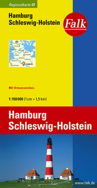 Falk Plan Hamburg, Schleswig-Holstein
