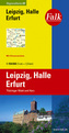 Falk Plan Leipzig, Halle, Erfurt