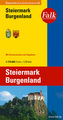 Falk Plan Steiermark, Burgenland