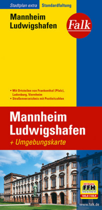 Falk Plan Mannheim, Ludwigshafen
