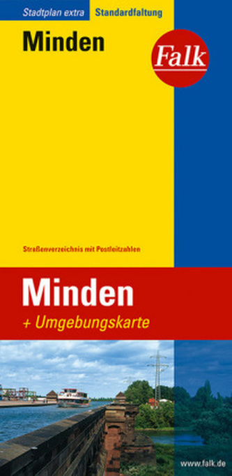 Falk Plan Minden