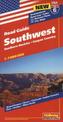 Hallwag USA Road Guide Southwest
