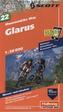 Hallwag Outdoor Map Glarus