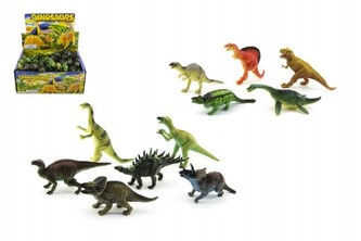 Dinosaurus plast 11cm - 1 kus