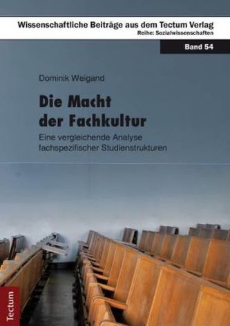 Die Macht der Fachkultur Die Macht der Fachkultur