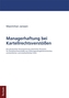 Managerhaftung bei Kartellrechtsverstößen