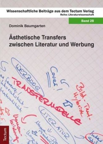 Ästhetische Transfers zwischen Literatur und Werbung Ästhetische Transfers zwischen Literatur und Werbung