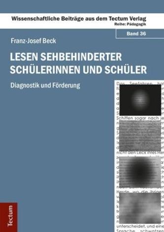 Lesen sehbehinderter Schülerinnen und Schüler Lesen sehbehinderter Schülerinnen und Schüler