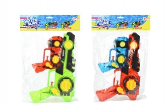 Vodní pistole plast 2v1 26cm asst 3 barvy v sáčku