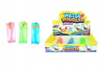 Vodní had mořská zvířátka sliz 12cm asst 4 barvy v balení