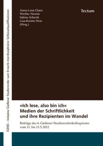 Ich lese, also bin ich Ich lese, also bin ich