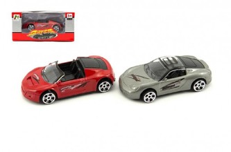 Auto kov 7cm asst v krabičce 11x5x5cm